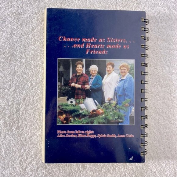 Vintage Atterman Sisters Crossroads Country Recipes How To BasicsCookbook - Picture 2 of 12